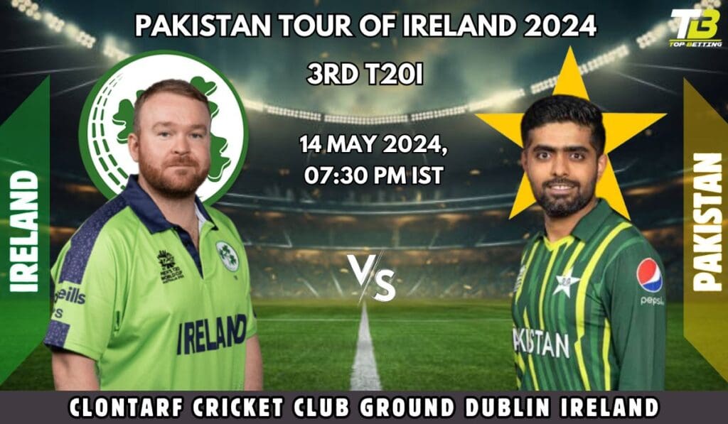 Ire Vs Pak Match Prediction