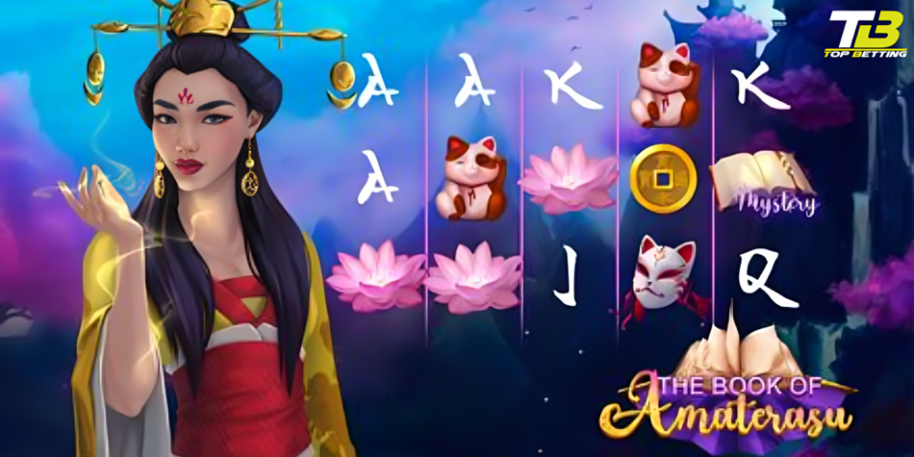 How to Play Book of Amaterasu Slot Game?