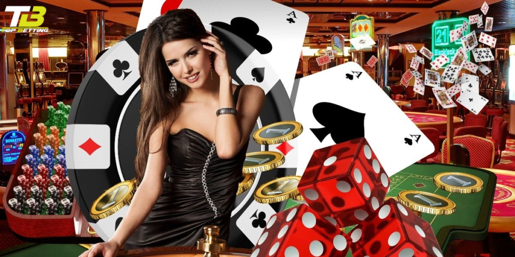 Why are girls important in casino games?