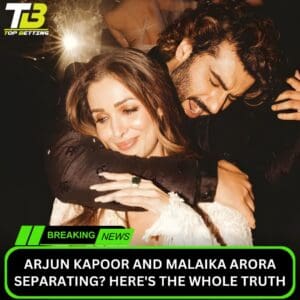 Arjun Kapoor and Malaika Arora separating