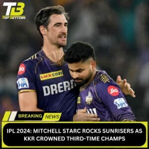 KKR Clinch Third IPL Title as Starc