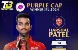 Harshal Patel Wins Purple Cap