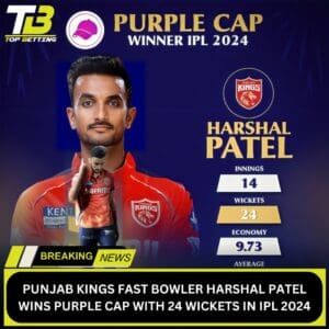 Harshal Patel Wins Purple Cap