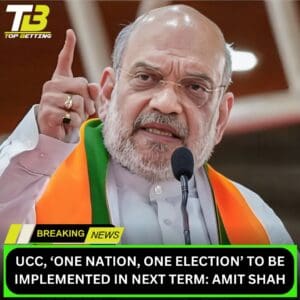 One Election to Be Implemented Next Term