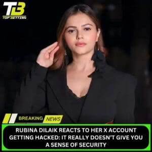 Rubina Dilaik reacts to her X account