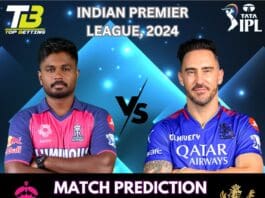 RR vs RCB Eliminator Match