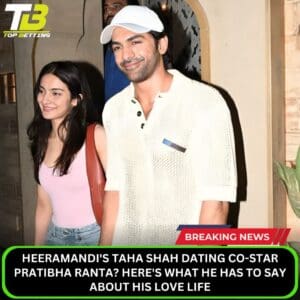Taha Shah dating co-star Pratibha Ranta