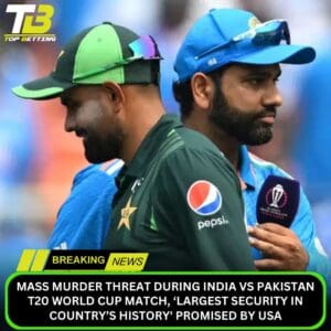 Mass murder threat during IND vs PAk
