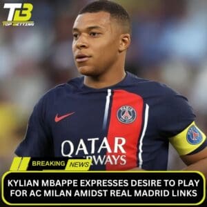Kylian Mbappe wishes to play