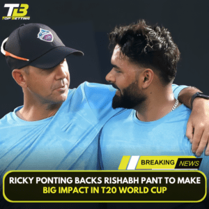 Ricky Ponting backs Rishabh Pant to make big impact in T20 World Cup