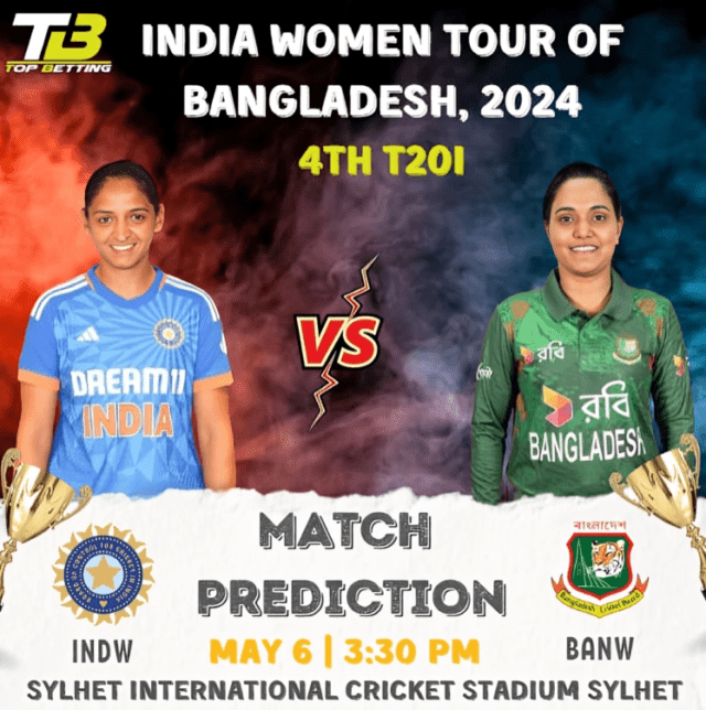 INDW vs BANW Match Prediction