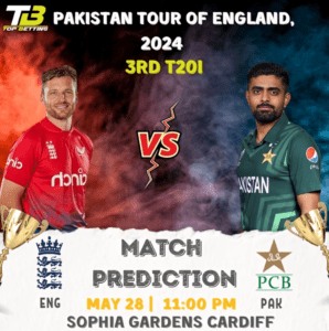 ENG vs PAK Match Prediction