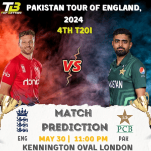 ENG vs PAK Match Prediction
