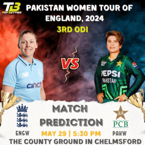 ENGW vs PAKW Match Prediction