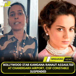 Bollywood Star Kangana Ranaut Assaulted at Chandigarh Airport, CISF Constable Suspended 
