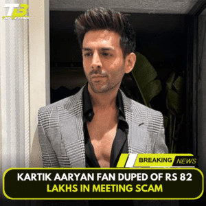 Kartik Aaryan fan duped of Rs 82 lakhs in meeting scam