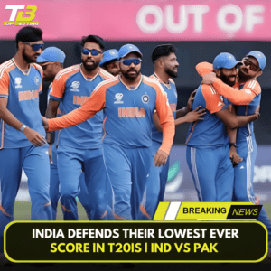 India defends their lowest ever score in T20Is | IND vs PAK 