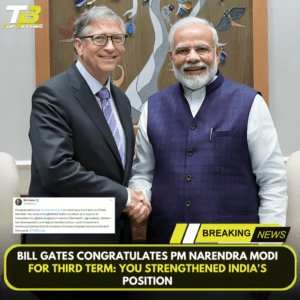 Bill Gates congratulates PM Narendra Modi for third term: You strengthened India's position