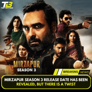 Mirzapur season 3 release date has been revealed, but there is a twist