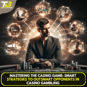 Mastering the Casino Game: Smart Strategies to Outsmart Opponents in Casino Gambling