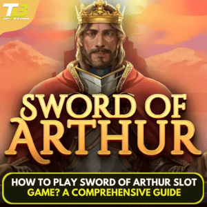 How to Play Sword of Arthur Slot Game? A comprehensive guide