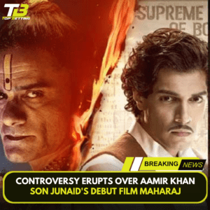 Controversy Erupts Over Aamir Khan Son Junaid's Debut Film Maharaj
