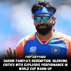 Hardik Pandya's Redemption