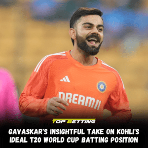Gavaskar's Insightful Take on Kohli