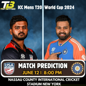 USA vs IND Match Prediction