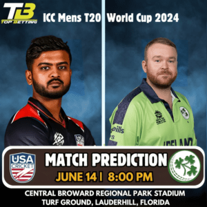 USA vs IRE Match Prediction
