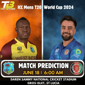 WI vs AFG Match Prediction