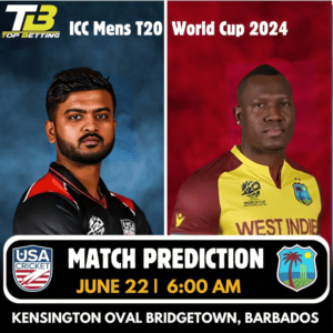 USA vs WI Match Prediction