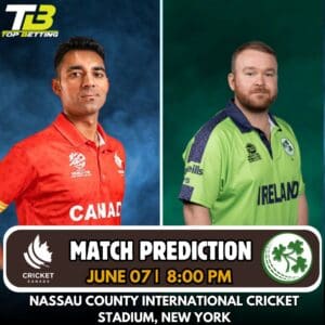 CAN vs IRE Match Prediction