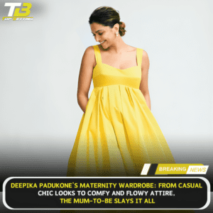 Deepika Padukone maternity wardrobe