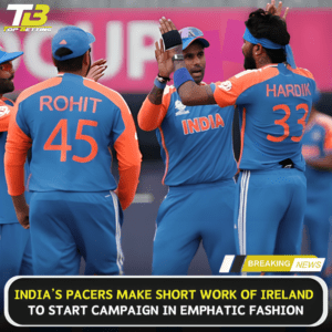 India pacers make short work of Ireland