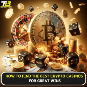 How to Find the Best Crypto Casinos for Great