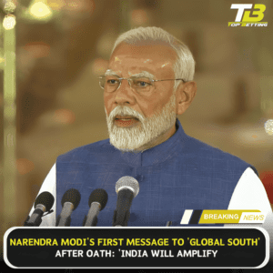 Modi first message to Global South