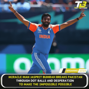 Miracle man Jasprit Bumrah breaks Pakistan