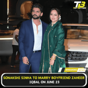Sonakshi Sinha to marry boyfriend Zaheer Iqbal