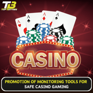 Promotion of Monitoring Tools for Safe Casino
