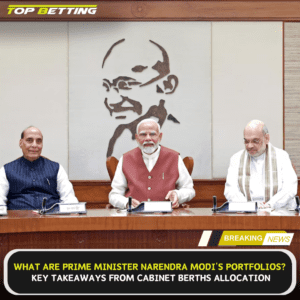 What are Prime Minister Narendra Modi portfolios