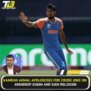 Kamran apologises for crude joke on Arshdeep