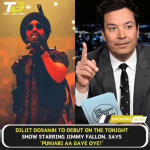 Diljit to debut on The Tonight Show