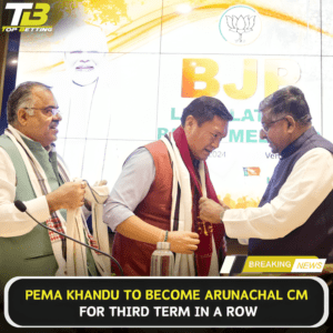 Pema Khandu to Become Arunachal CM