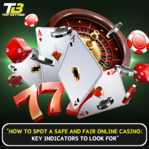 How to Spot a Safe and Fair Online Casino
