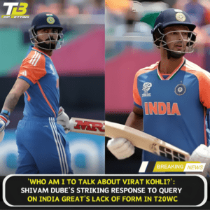 Who am I to talk about Virat Kohli?