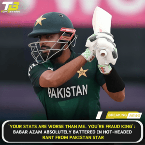 Babar Azam Hot headed Rant Criticized