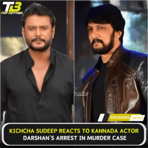 Sudeep reacts to Kannada actor Darshan arrest