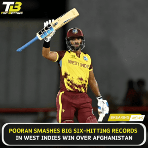 Pooran smashes big six hitting records in WI