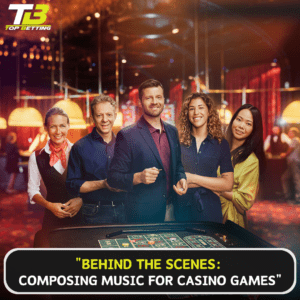 Behind the Scenes Composing Music for Casino